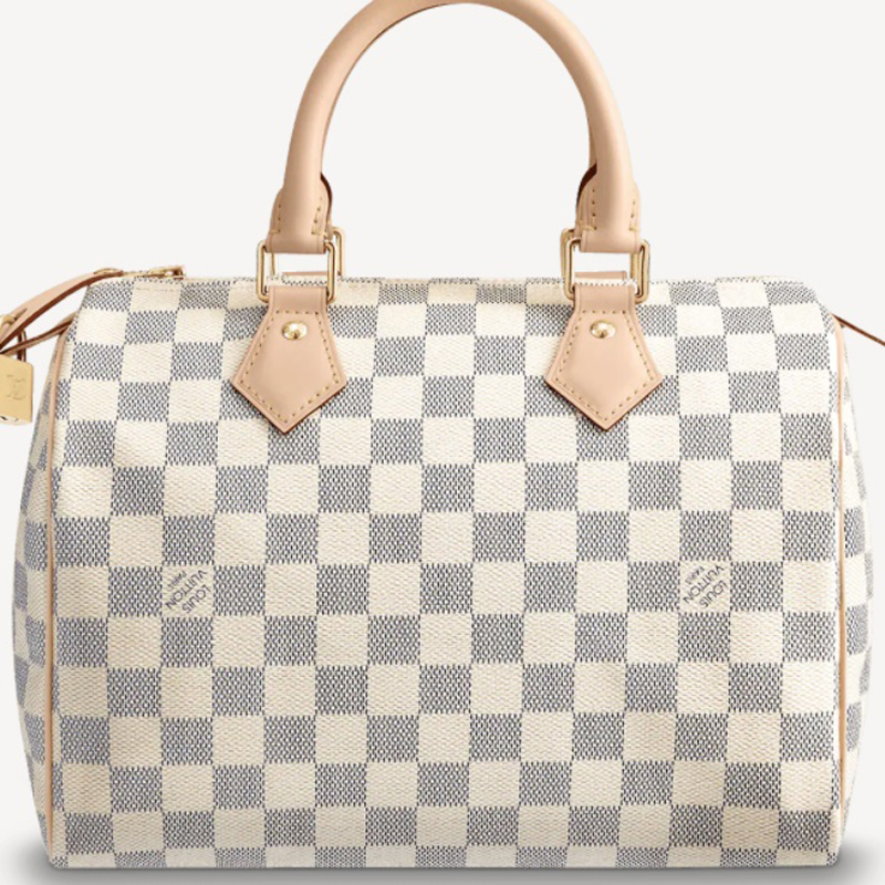 Louis Vuitton SPEEDY BANDOULIERE 25 Damier Ebene Handbag N41371 